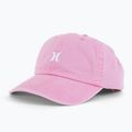 Hurley Mom Iconic pink women's baseball cap