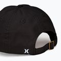 Hurley Blank Canvas men's baseball cap black 4