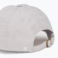 Men's Hurley Blank Canvas light bone baseball cap 4