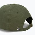 Men's Hurley Blank Canvas olive baseball cap 4