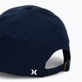 Men's Hurley Blank Canvas baseball cap navy 4