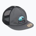Hurley Mavericks Trucker men's baseball cap dark grey