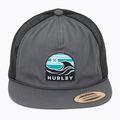 Hurley Mavericks Trucker men's baseball cap dark grey 2