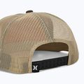 Men's Hurley Mavericks Trucker velvet brown baseball cap 4