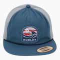 Hurley Mavericks Trucker men's baseball cap armory navy 2
