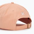 Hurley Clare pink tint women's baseball cap 4