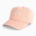 Hurley Clare pink tint women's baseball cap
