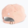 Hurley Clare pink tint women's baseball cap 2