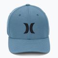 Hurley Icon Texture valerian blue men's baseball cap 2