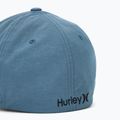 Hurley Icon Texture valerian blue men's baseball cap 4