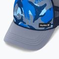 Hurley Rincon Trucker men's baseball cap cool grey 3