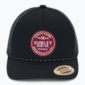Hurley Jetties Trucker men's baseball cap black 2