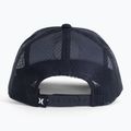 Hurley Jetties Trucker men's baseball cap black 2