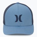 Hurley Del Mar Trucker men's baseball cap light blue fury 2