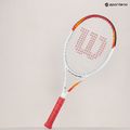Wilson Six One tennis racket red and white WR125010 12