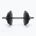 TOORX 10kg cast iron dumbbell in case 4638 2