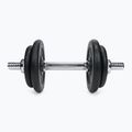 Set of iron dumbbells in TOORX 20kg case 4639 3