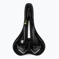 Men's bicycle saddle Sportourer FLX Man Gel Flow black 4