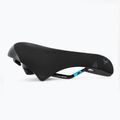 Sportourer Kaalam Gel Flow black bicycle saddle 2