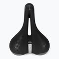 Sportourer Kaalam Gel Flow black bicycle saddle 3