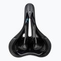 Sportourer Kaalam Gel Flow black bicycle saddle 4