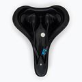 Sportourer Kaalam Gel black bicycle saddle 4