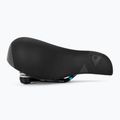 Sportourer Zeta Comfort Gel Flow black bicycle saddle 2