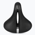 Sportourer Zeta Comfort Gel Flow black bicycle saddle 3
