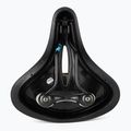Sportourer Zeta Comfort Gel Flow black bicycle saddle 4