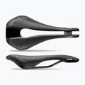 Selle Italia Novus Endurance TM Superflow bicycle saddle, Manganese Rail, Duro-Tek black
