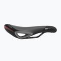 Bicycle saddle Selle Italia Sportouring ST 7 Vision Superflow, Soft-Tek, Light Gel black