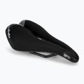 Bike saddle Selle Italia Sportouring S 5 Superflow, Fec Alloy Rail, Soft-Tek, Light Gel black