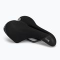 Bicycle saddle Selle Italia Sportouring T 3 Flow, Fec Alloy Rail, Soft-Tek, Light Gel black
