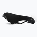 Bicycle saddle Selle Italia Sportouring T 3 Flow, Fec Alloy Rail, Soft-Tek, Light Gel black 2