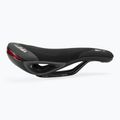 Bike saddle Selle Italia Sportouring ST 7 Superflow, Fec Alloy Rail, Soft-Tek, Light Gel black 2