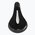 Bike saddle Selle Italia Sportouring ST 7 Superflow, Fec Alloy Rail, Soft-Tek, Light Gel black 3