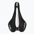 Selle Italia Max SLR Boost Gel Superflow bike saddle, TI 316 Rail, Fibra-Trek, Light Gel black 3