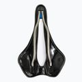 Selle Italia Max SLR Boost Gel Superflow bike saddle, TI 316 Rail, Fibra-Trek, Light Gel black 4