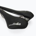 Selle Italia Max SLR Boost Gel Superflow bike saddle, TI 316 Rail, Fibra-Trek, Light Gel black 5