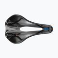 Bicycle saddle Selle Italia Novus Boost Evo Gravel TM Superflow, Manganese Rail, Soft-Trek blue 4