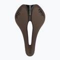 Bike saddle Selle Italia Novus Boost Evo Gravel TM, Superflow, Manganese Rail, Soft-Trek brown 3