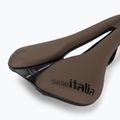 Bike saddle Selle Italia Novus Boost Evo Gravel TM, Superflow, Manganese Rail, Soft-Trek brown 5