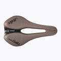 Bike saddle Selle Italia Novus Boost Evo Gravel TM, Superflow, Manganese Rail, Soft-Trek brown 3