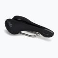 Selle Italia Flite Boost Gravel Superflow bicycle saddle, Fibra-Tek, Light Gel black