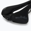 Selle Italia Flite Boost Gravel Superflow bicycle saddle, Fibra-Tek, Light Gel black 5