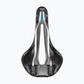 Selle Italia Flite Boost X-Cross Superflow bicycle saddle, Fibra-Tek, Light Gel black 4