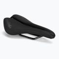 Bicycle saddle Selle Italia Novus Boost Evo Gravel TM Superflow, Manganese Rail, Soft-Trek black