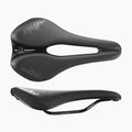 Bicycle saddle Selle Italia Novus Boost Evo X-Cross TM Superflow, Manganese Rail, Soft-Tek black