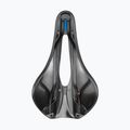 Bicycle saddle Selle Italia Novus Boost Evo X-Cross TM Superflow, Manganese Rail, Soft-Tek black 3