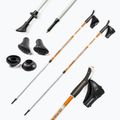 Nordic walking poles GABEL Vario S - 9.6 orange 7008350550000 7